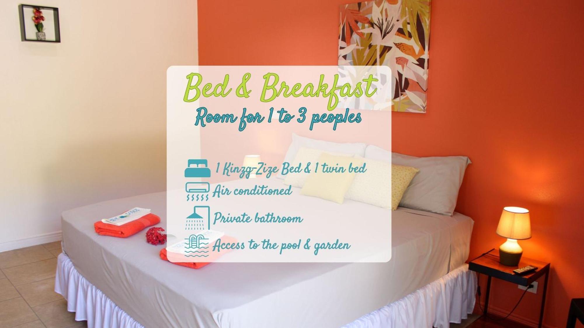 Tee-K Lodge Tamarindo Kamer foto