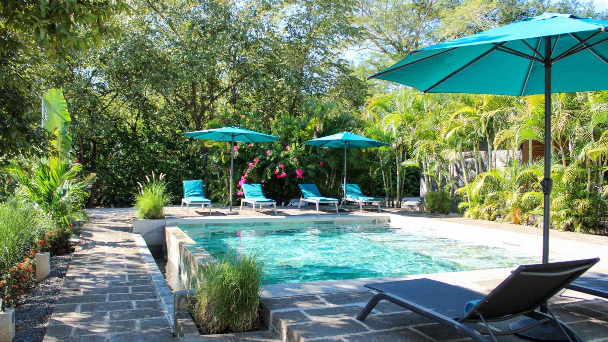 Tee-K Lodge Tamarindo Buitenkant foto